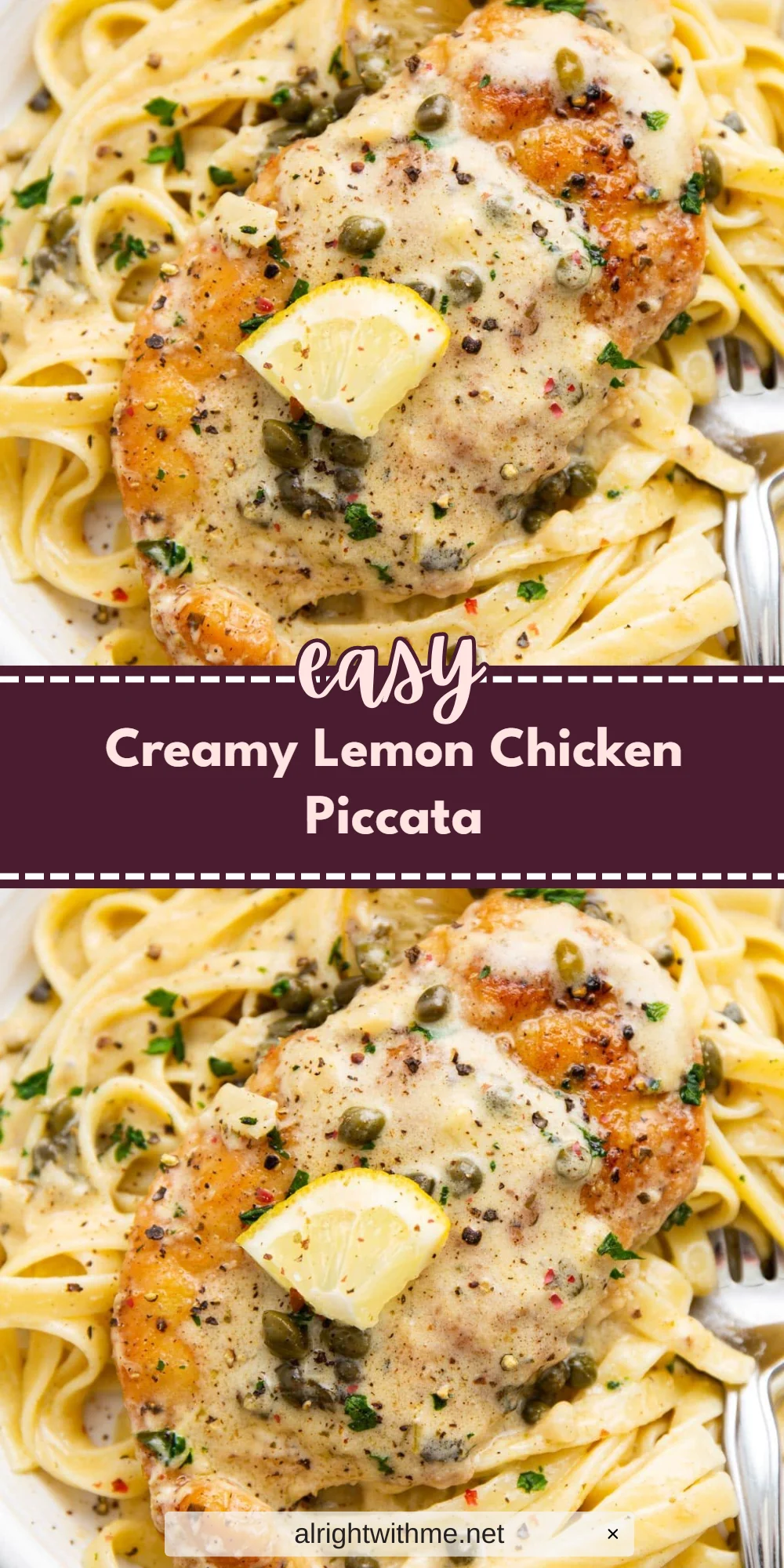 Creamy Lemon Chicken Piccata