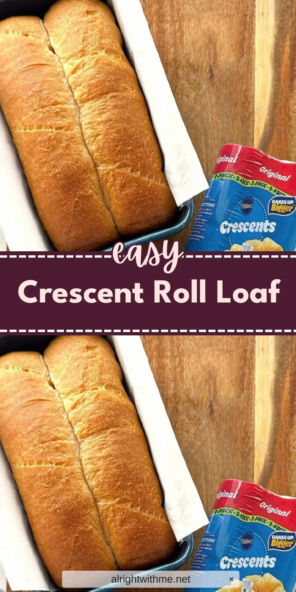 Crescent Roll Loaf