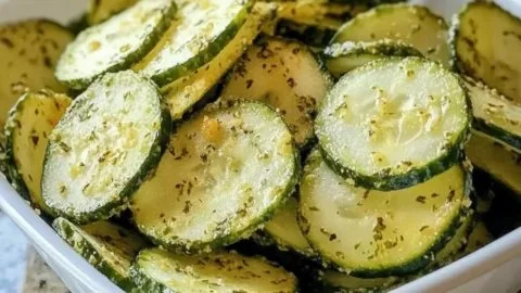 Crunchy Ranch Cucumber Chips for the Perfect Guilt-Free Snack