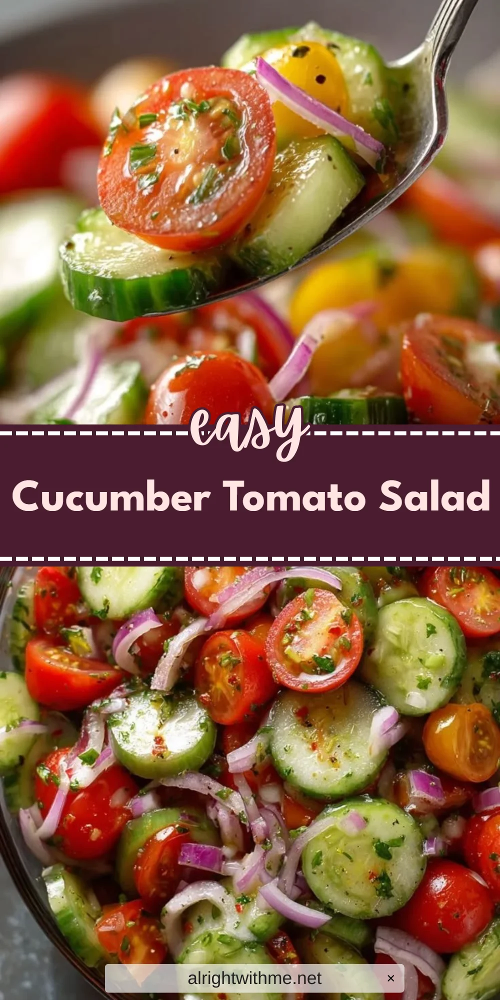 Cucumber Tomato Salad