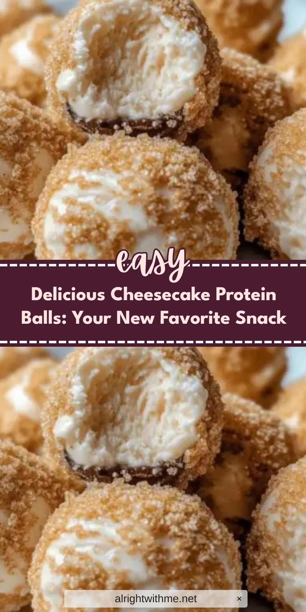Delicious Cheesecake Protein Balls: Your New Favorite Snack