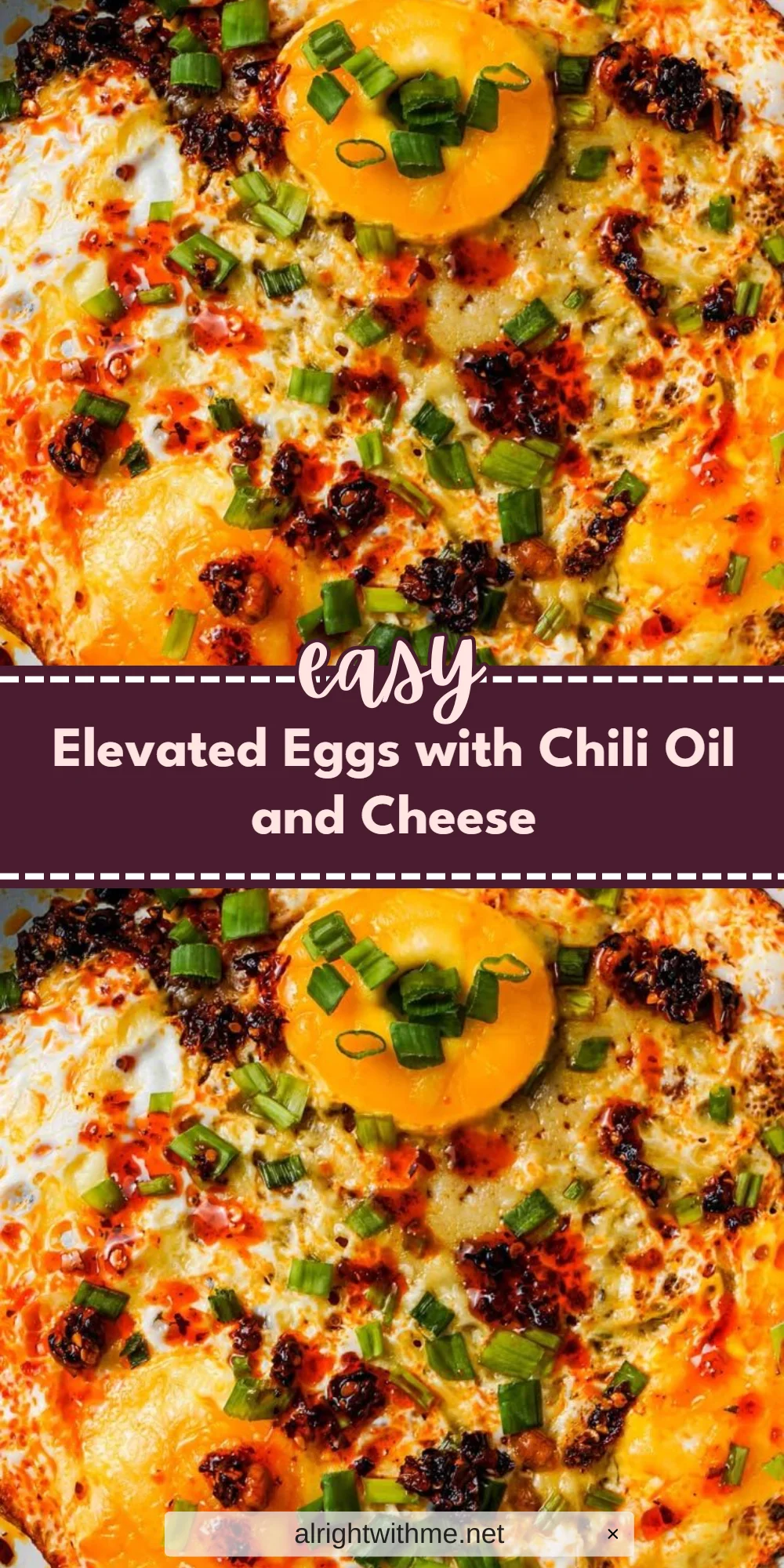 Elevated Eggs with Chili Oil and Cheese