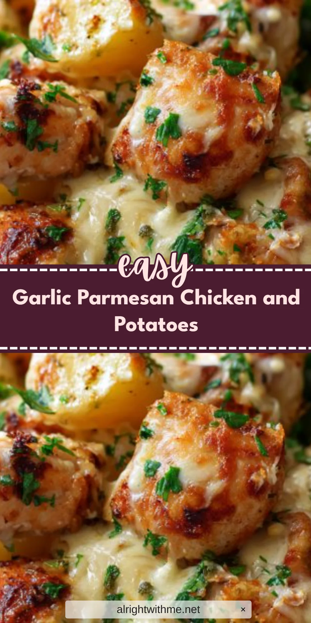 Garlic Parmesan Chicken and Potatoes