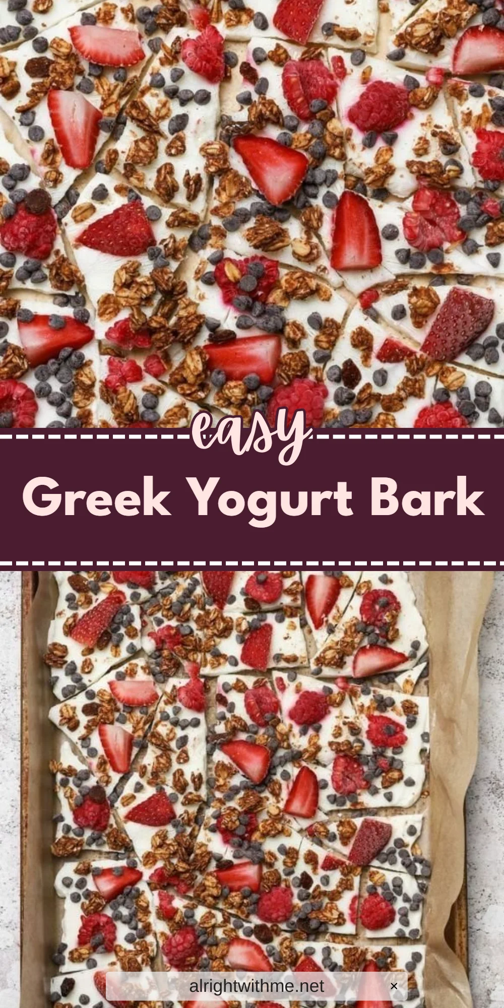 Greek Yogurt Bark