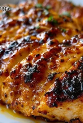 Juicy grilled chicken served on a plate with fresh herbs and spices