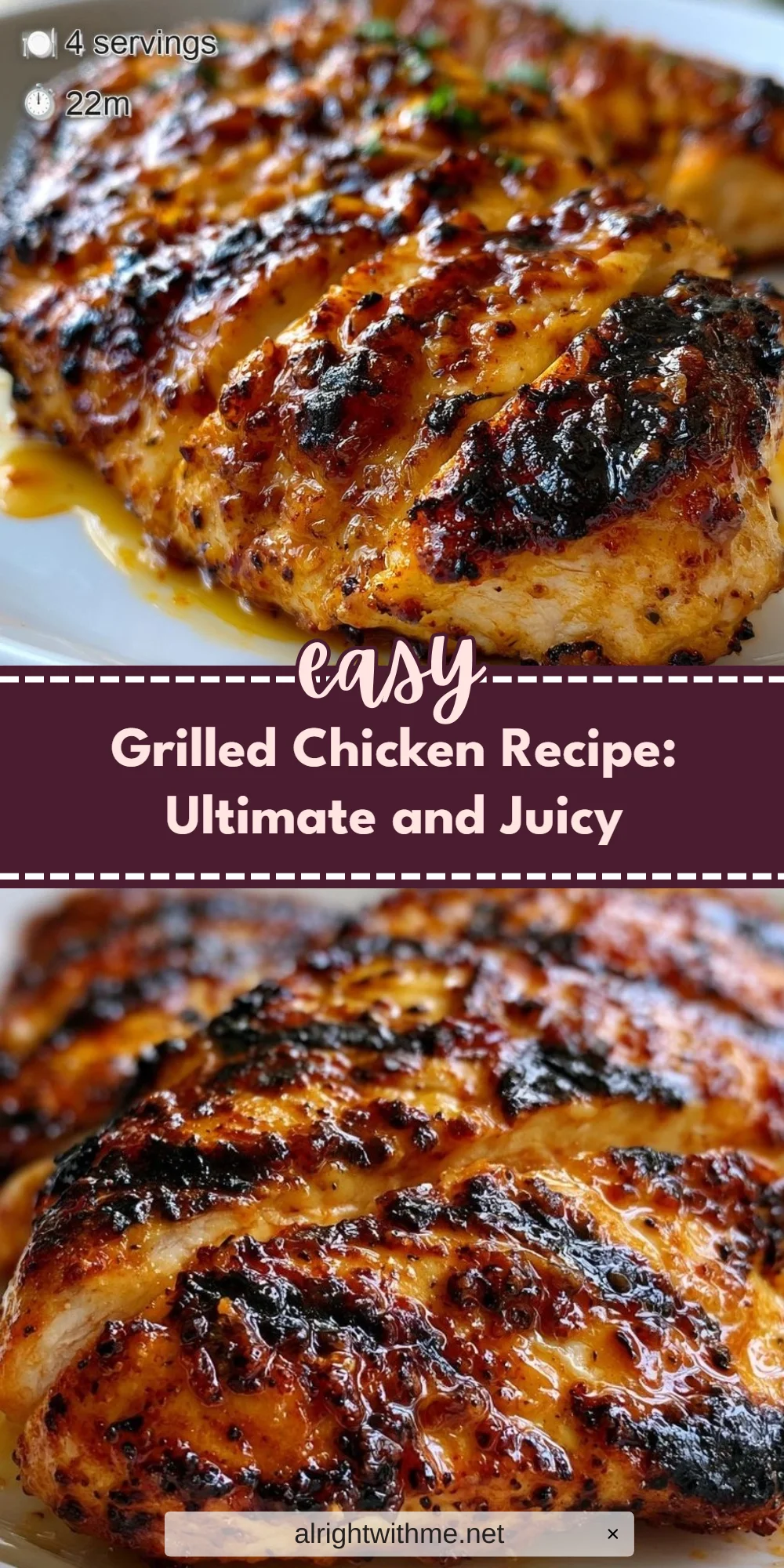 Grilled Chicken Recipe: Ultimate and Juicy