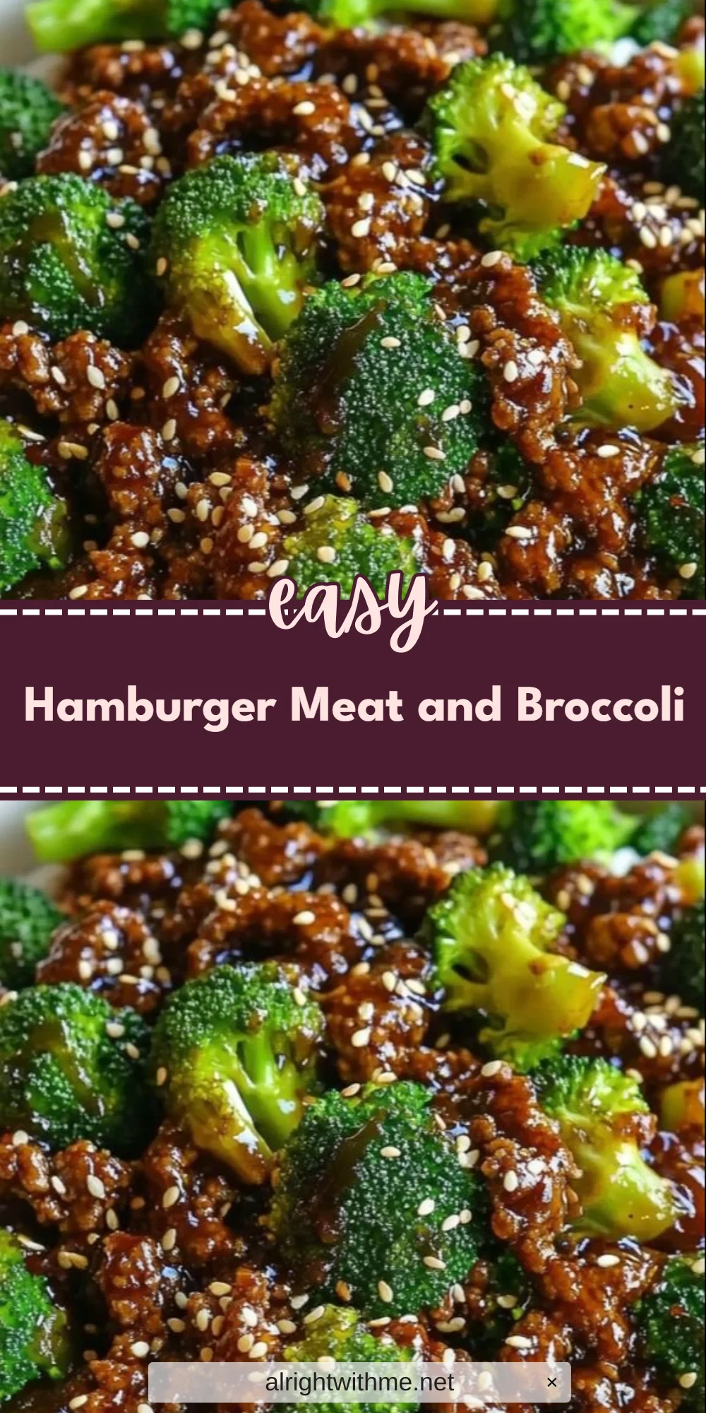 Hamburger Meat and Broccoli