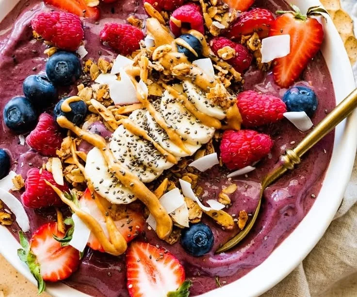 High Protein Acai Bowl