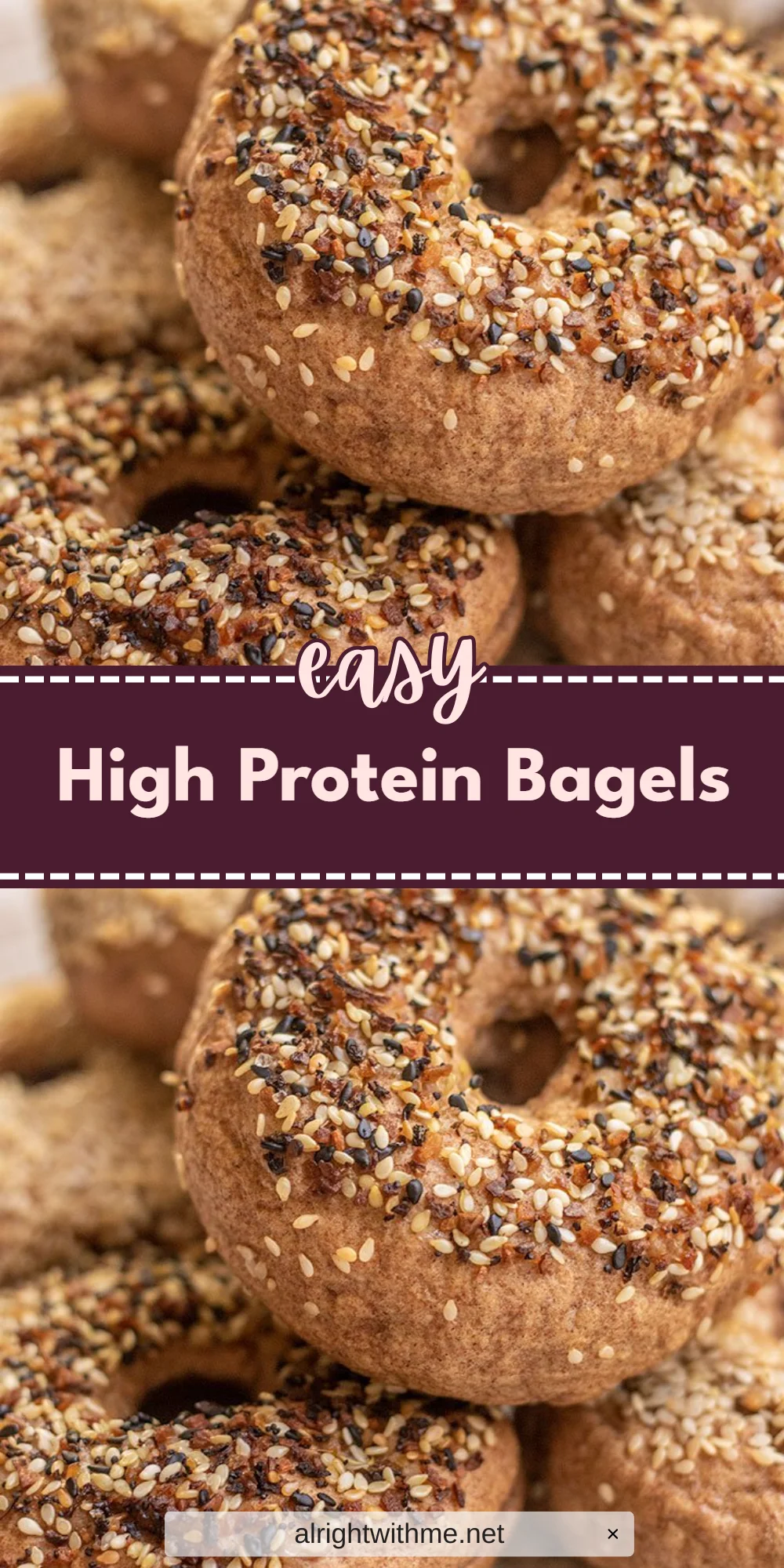 High Protein Bagels