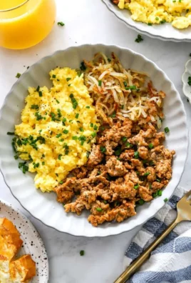 High protein breakfast bowl loaded with nutritious ingredients for a healthy meal.