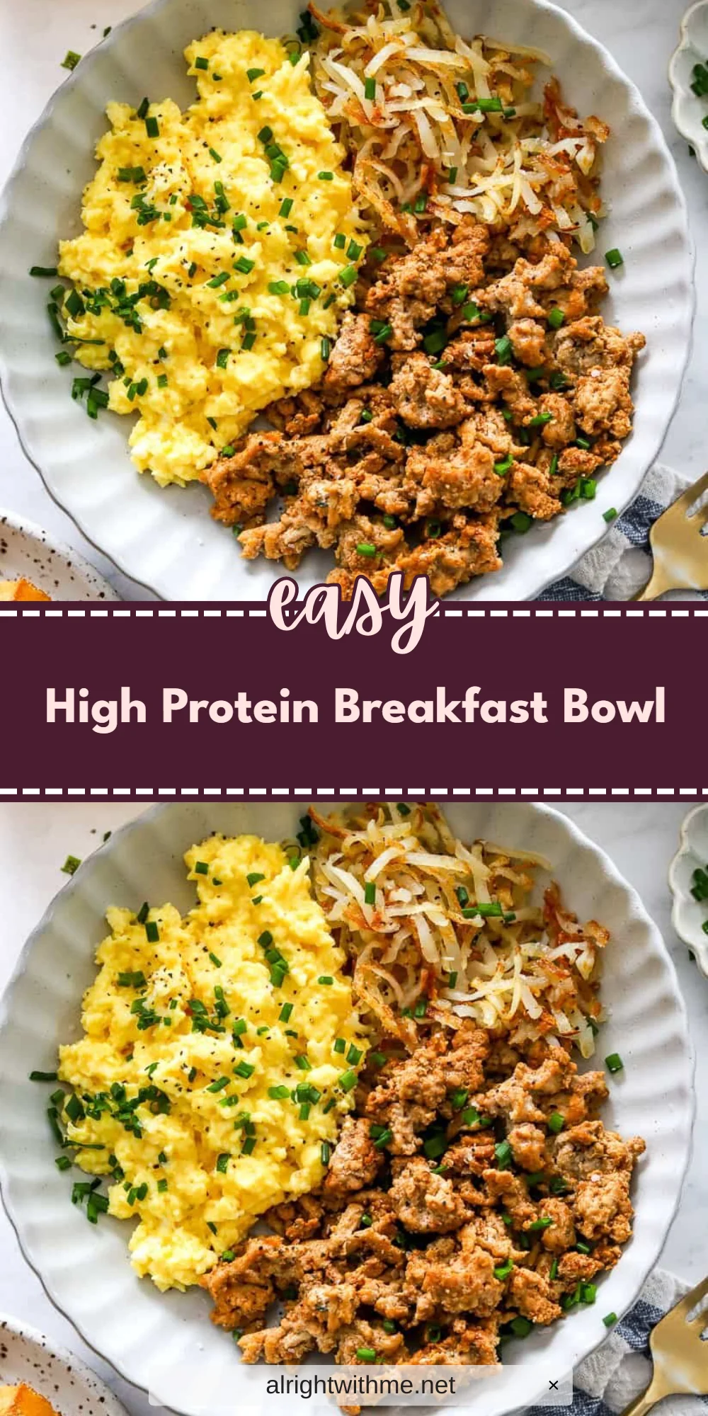 High Protein Breakfast Bowl