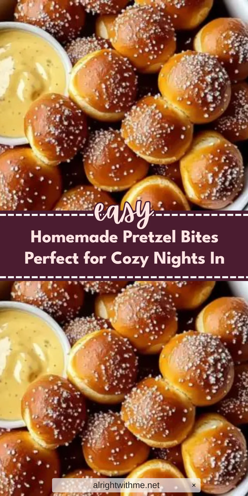 Homemade Pretzel Bites Perfect for Cozy Nights In