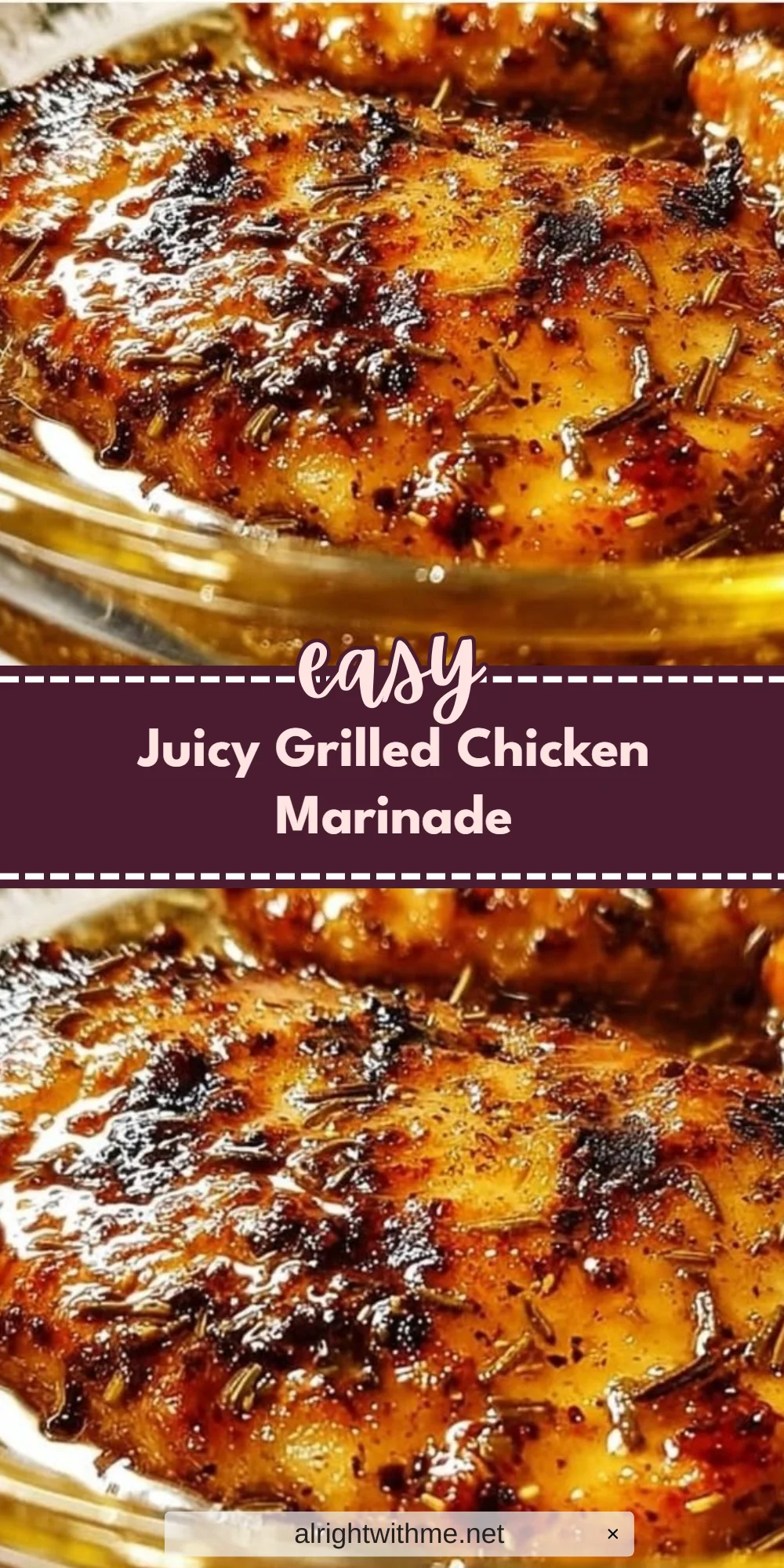 Juicy Grilled Chicken Marinade