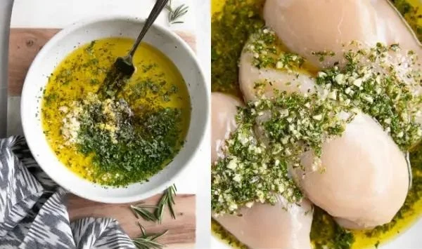 Lemon Garlic Herb Chicken Marinade