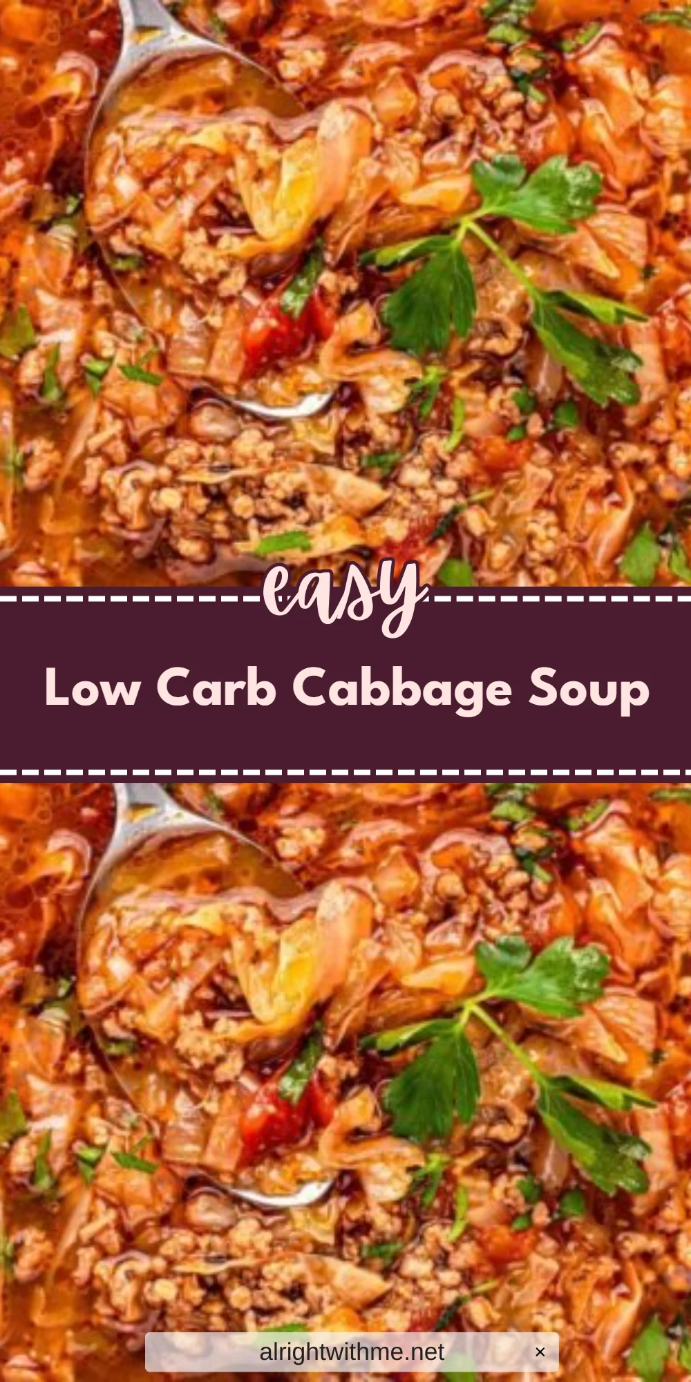 Low Carb Cabbage Soup