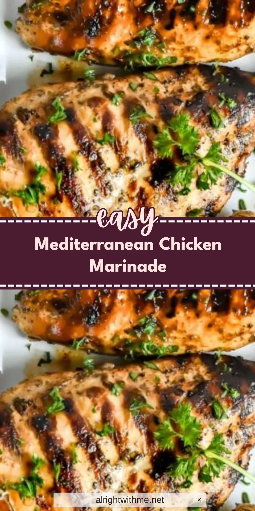 Mediterranean Chicken Marinade