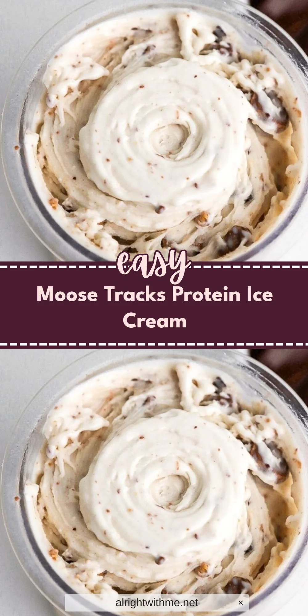 Moose Tracks Protein Ice Cream