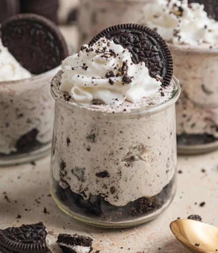 No Bake Oreo Cheesecake Cups