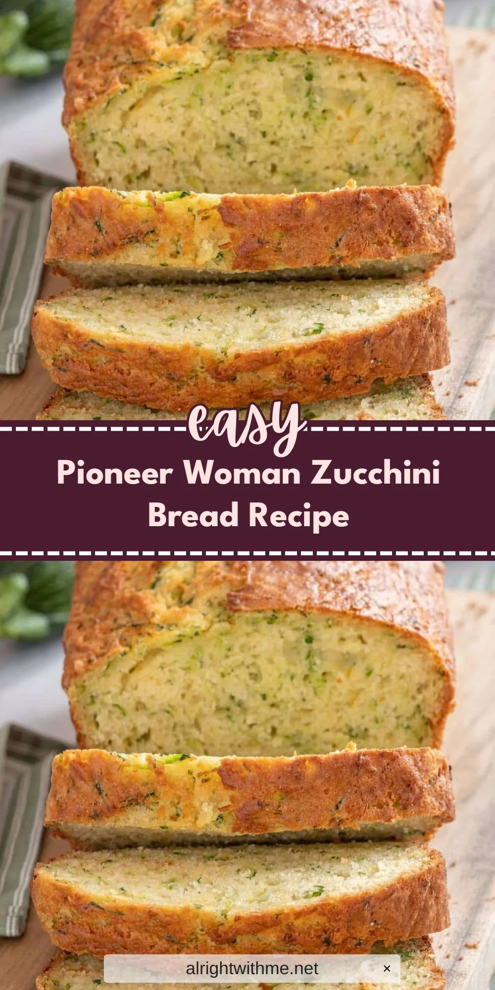 Pioneer Woman Zucchini Bread Recipe