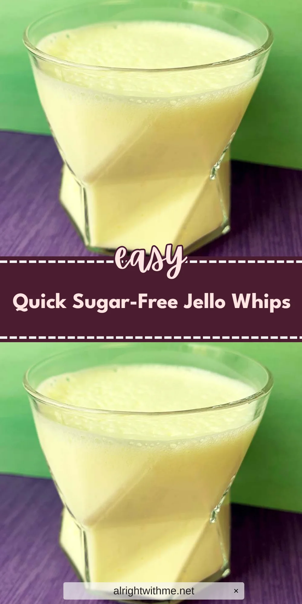 Quick Sugar-Free Jello Whips