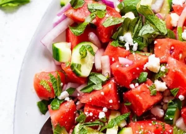 Refreshing Watermelon Salad