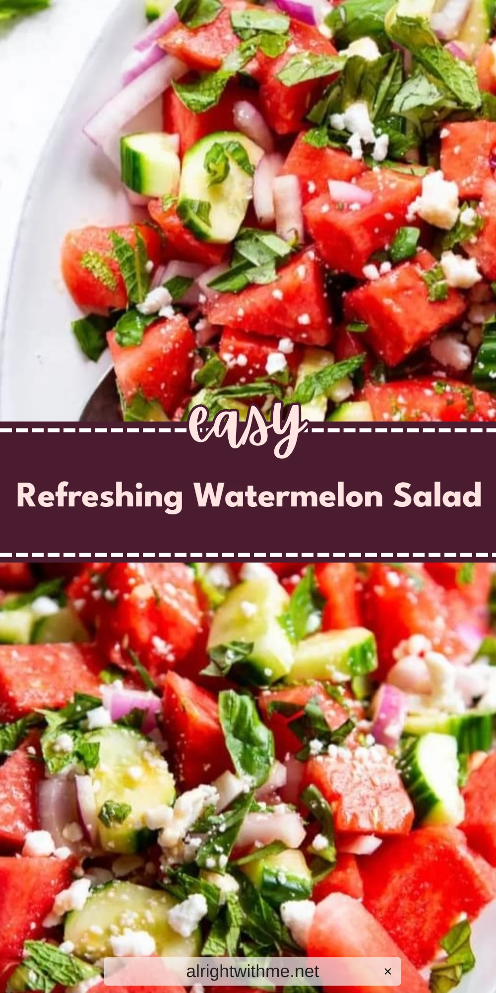 Refreshing Watermelon Salad