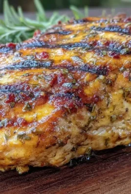 Savory grilled chicken breast recipe with protein marinade, juicy and easy to prepare.