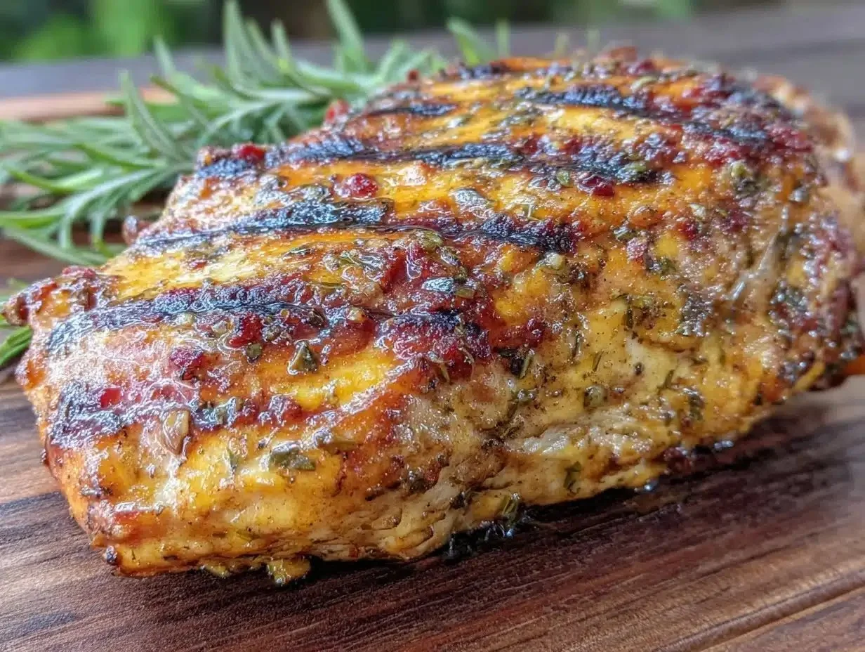 Savory Grilled Protein-Marinated Chicken Breast Recipe Easy and Juicy