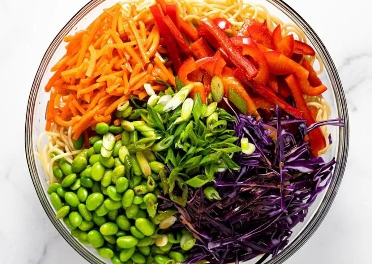 Sesame Noodle Salad