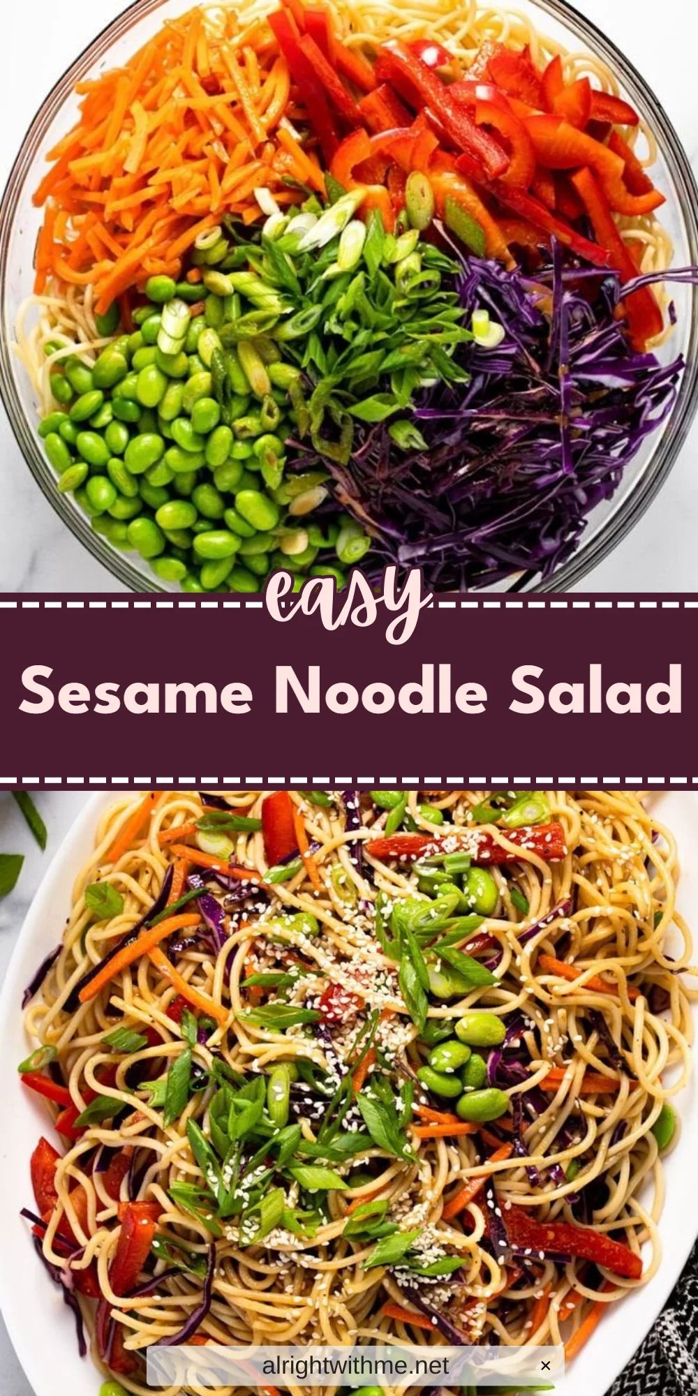 Sesame Noodle Salad