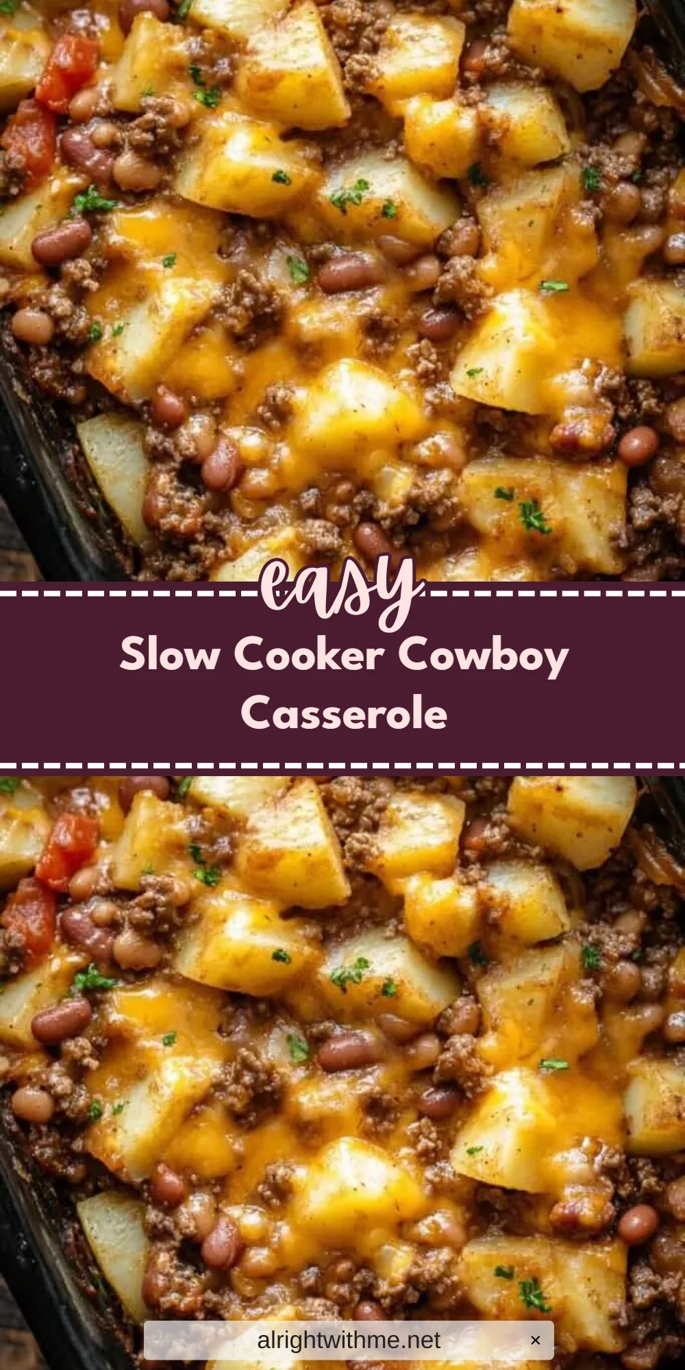 Slow Cooker Cowboy Casserole