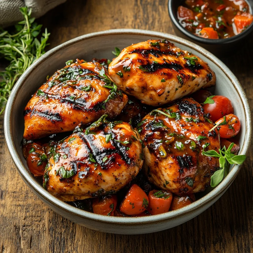 The Best Chicken Marinade Recipe for Juicy Grilled Chicken