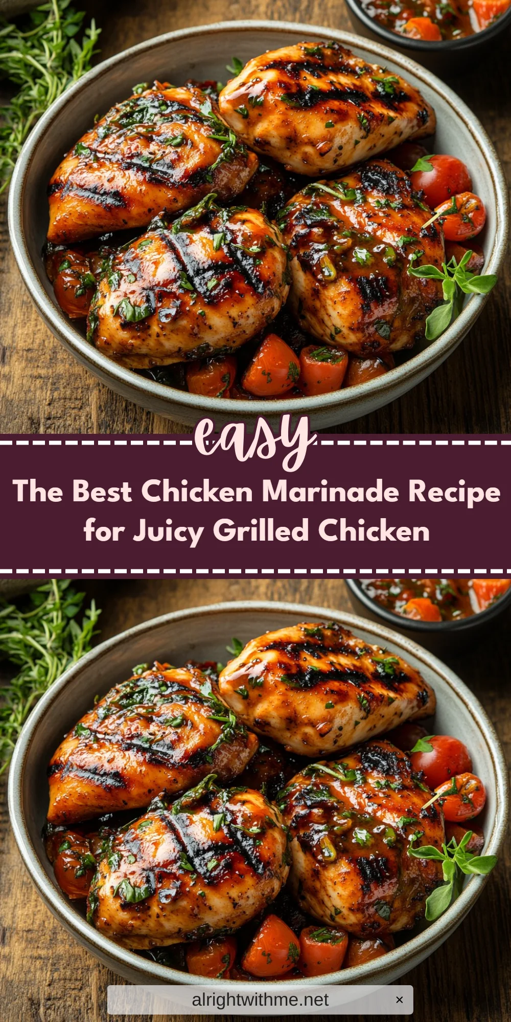 The Best Chicken Marinade Recipe for Juicy Grilled Chicken