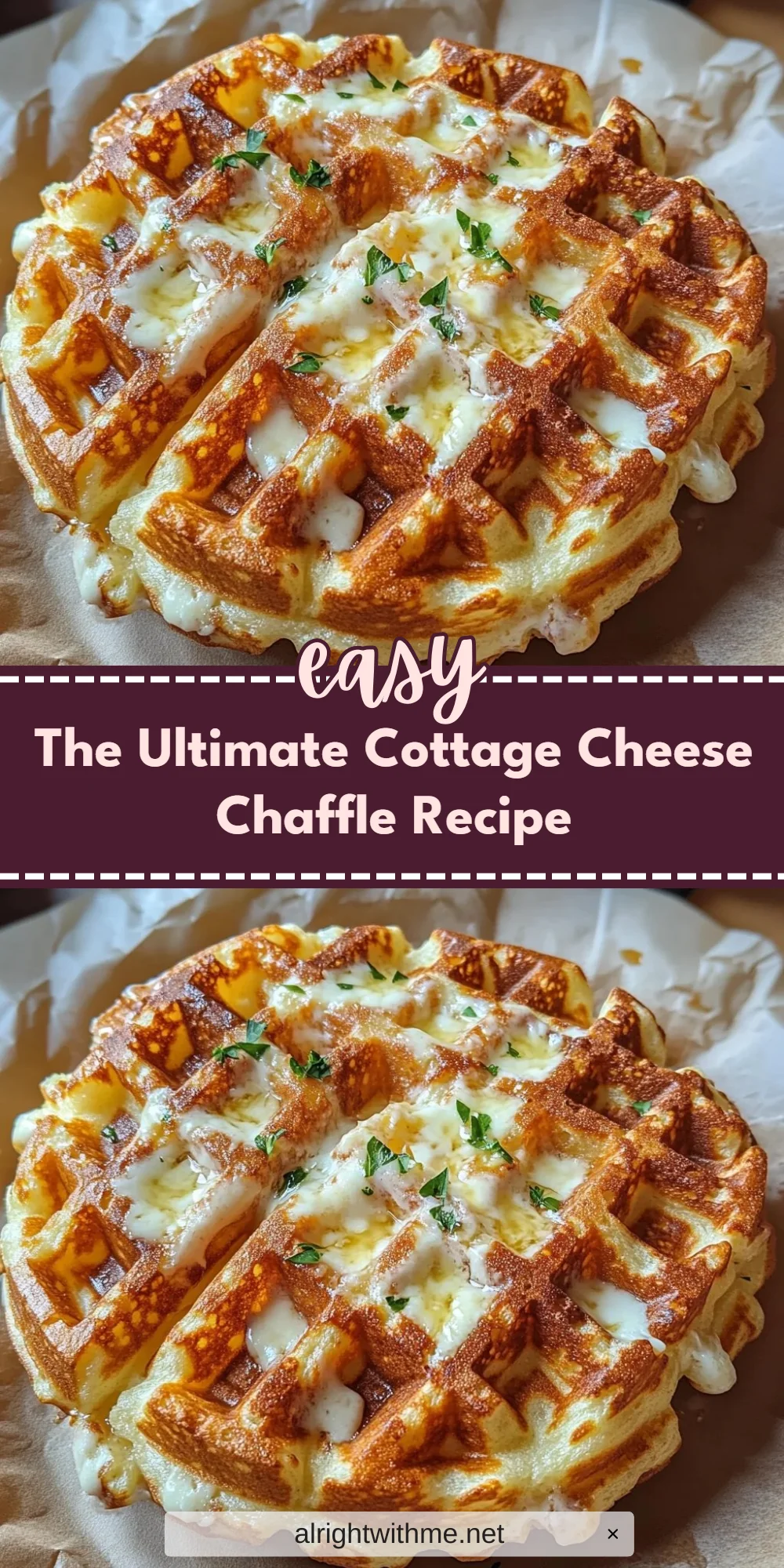 The Ultimate Cottage Cheese Chaffle Recipe